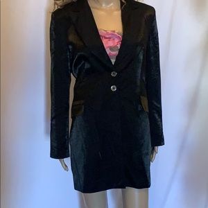 Jacket, Ladies Mid Length Lined Sz uk 14